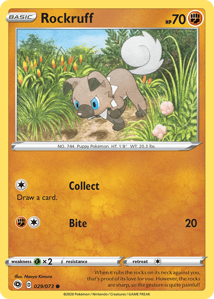 Rockruff SWSH35-29