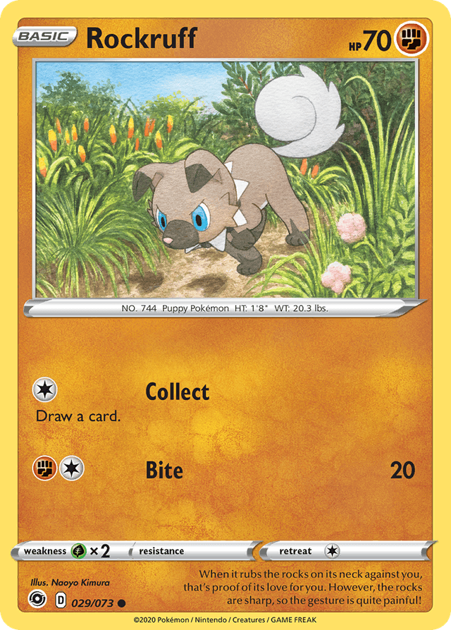 Rockruff SWSH35-29