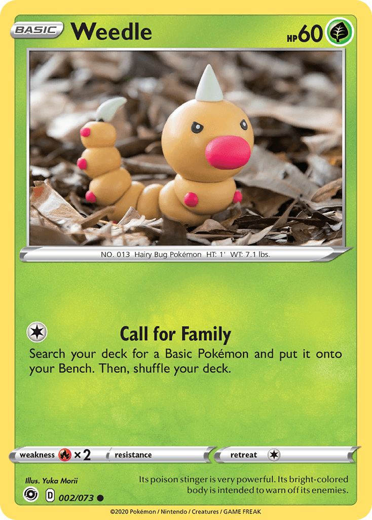 Weedle SWSH35-2