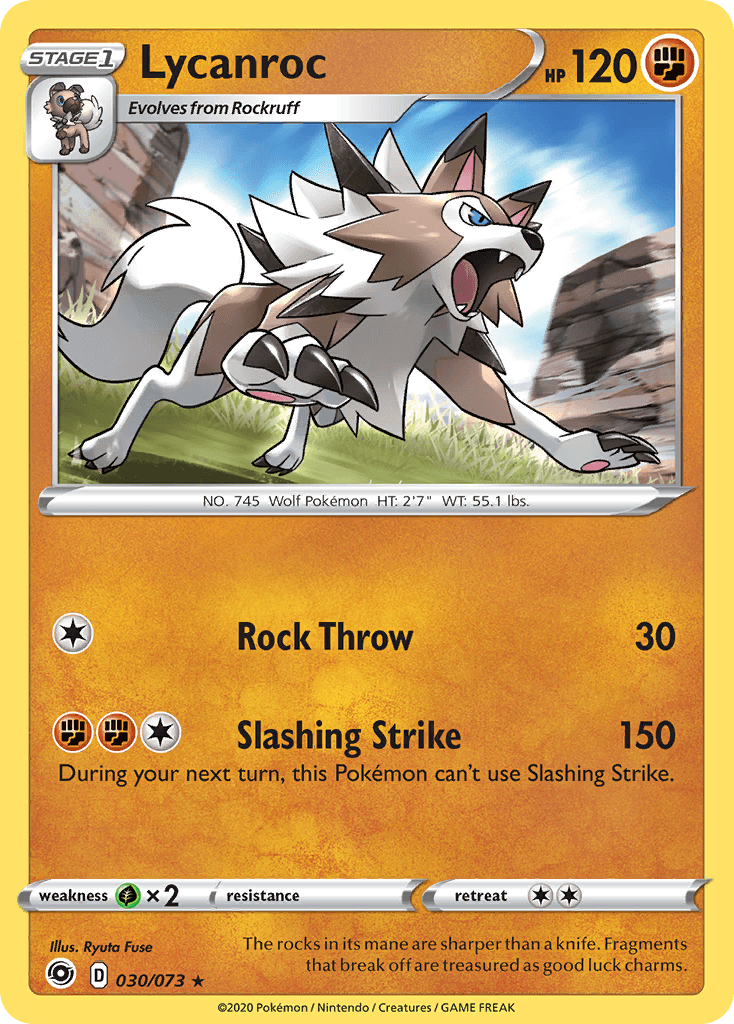 Lycanroc SWSH35-30