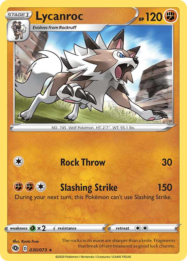 Lycanroc SWSH35-30
