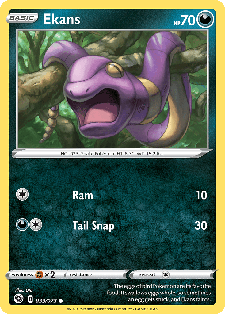 Ekans SWSH35-33