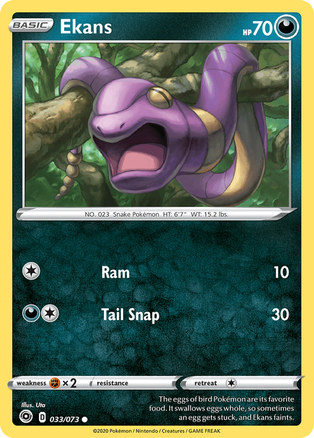 Ekans SWSH35-33