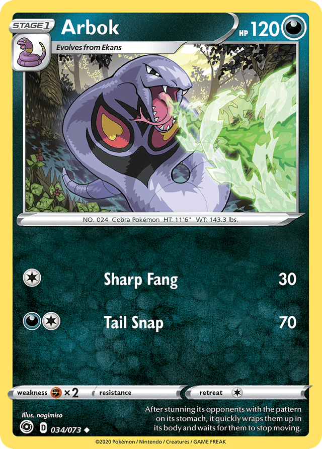 Arbok SWSH35-34