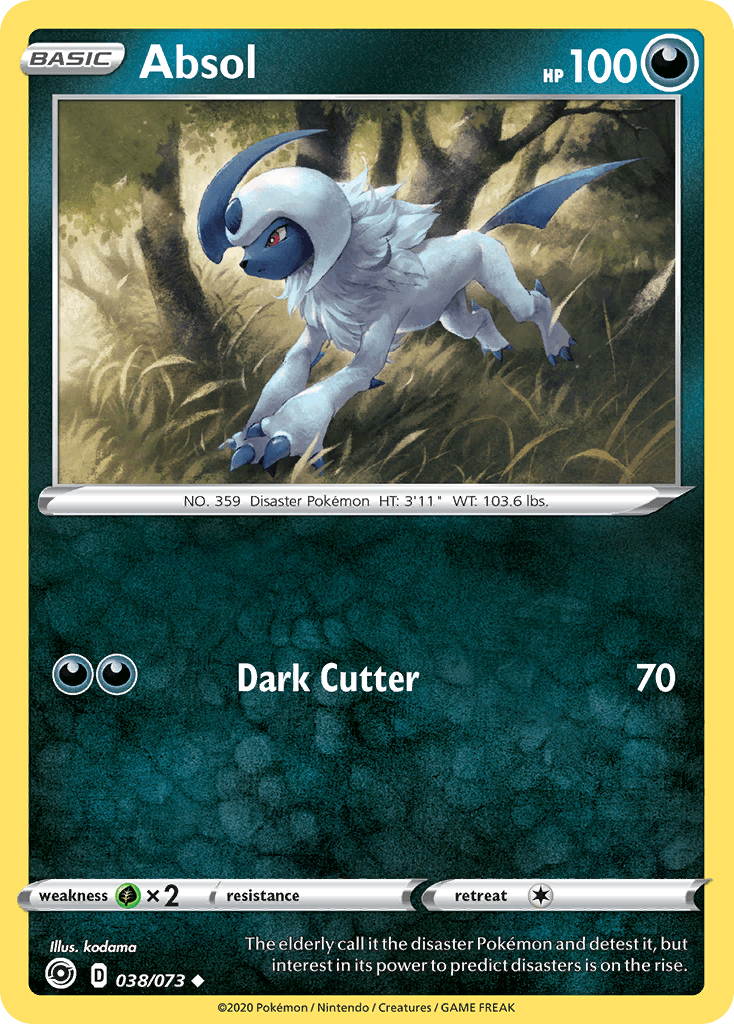 Absol SWSH35-38