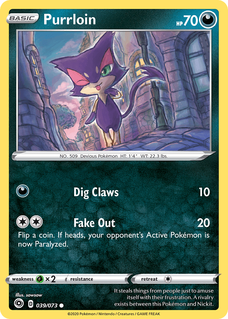 Purrloin SWSH35-39