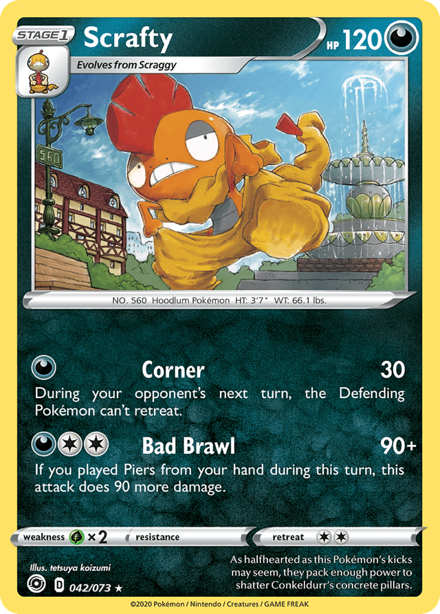 Scrafty SWSH35-42