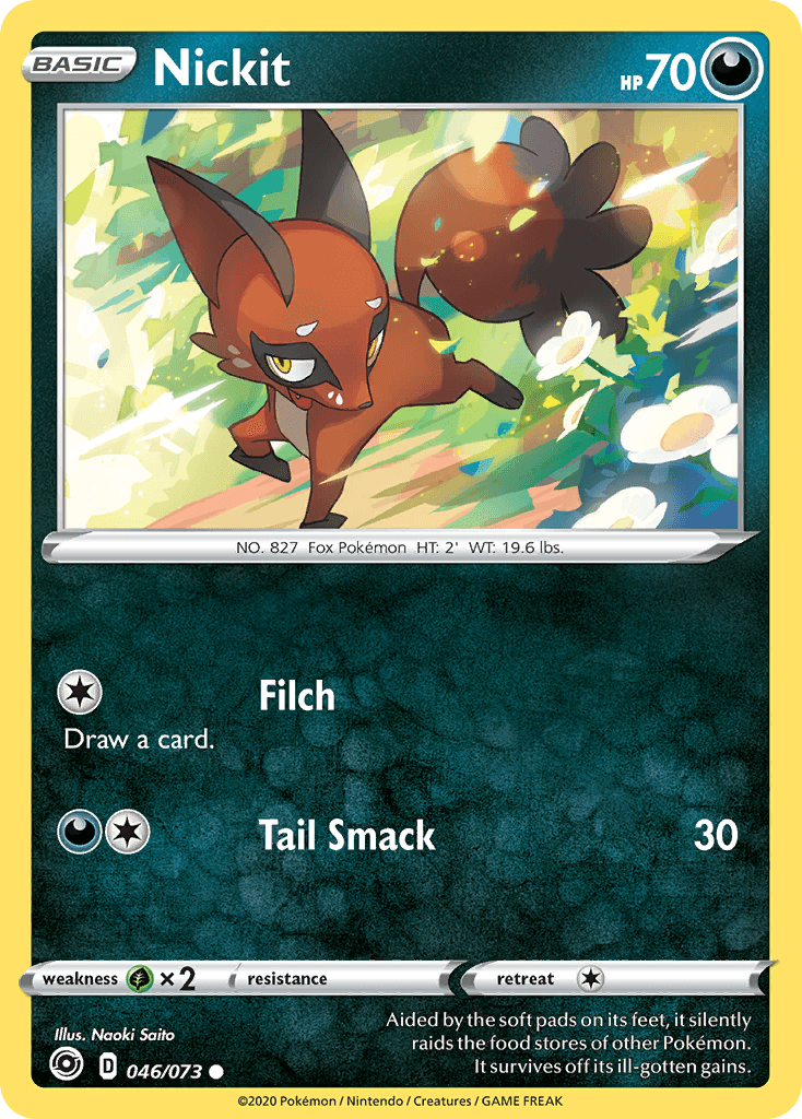 Nickit SWSH35-46