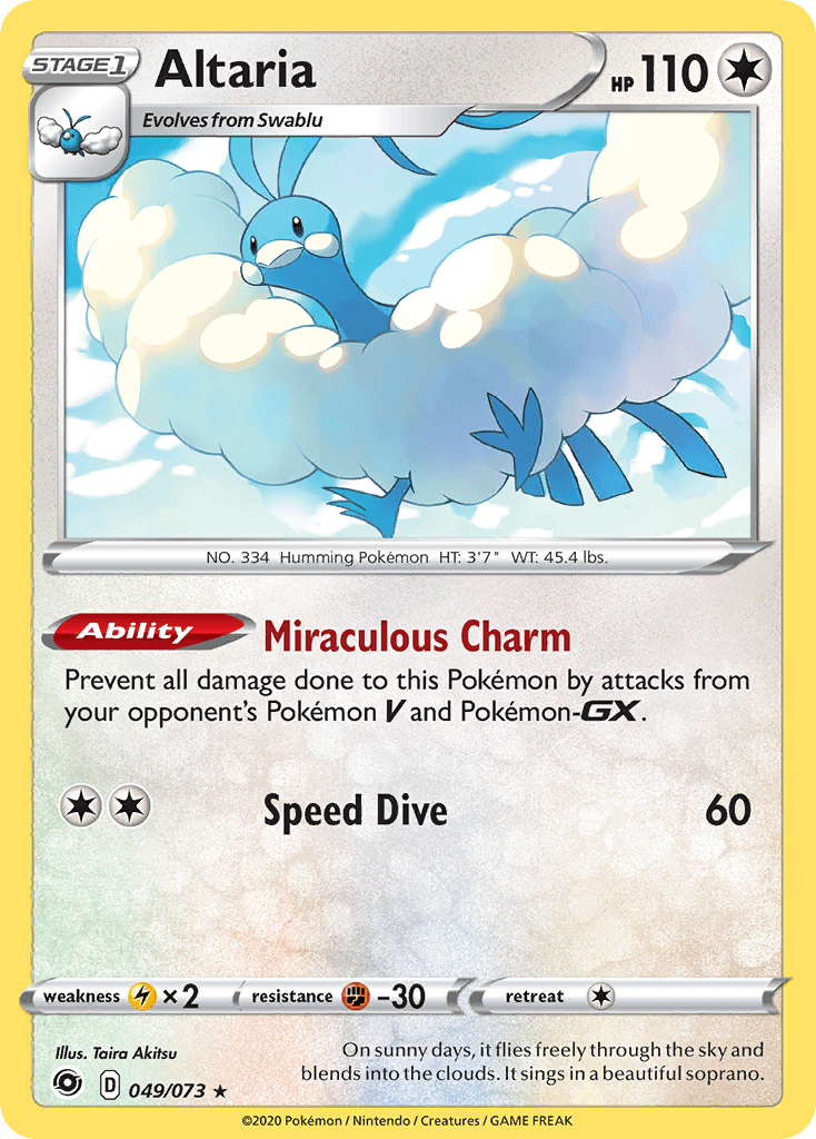 Altaria SWSH35-49