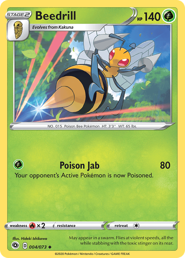 Beedrill SWSH35-4
