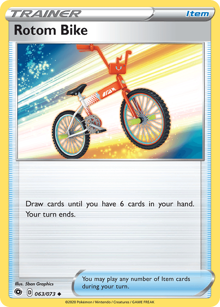 Rotom Bike SWSH35-63