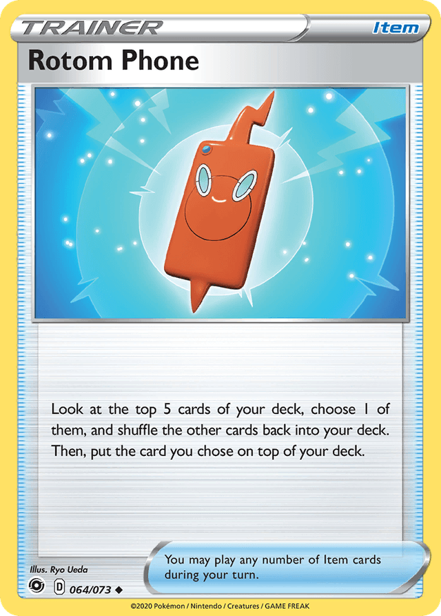Rotom Phone SWSH35-64