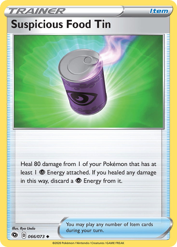 Suspicious Food Tin SWSH35-66