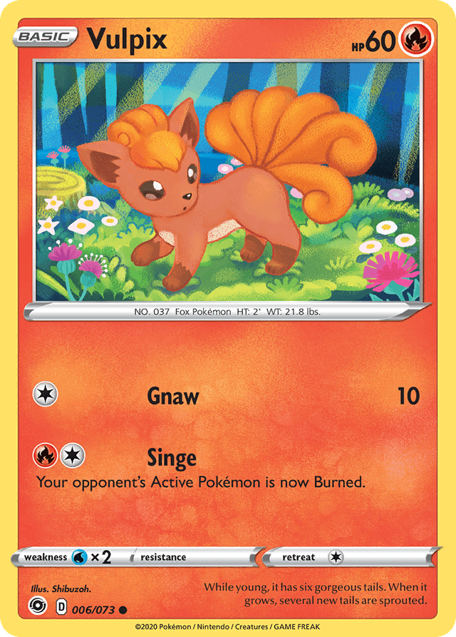 Vulpix SWSH35-6
