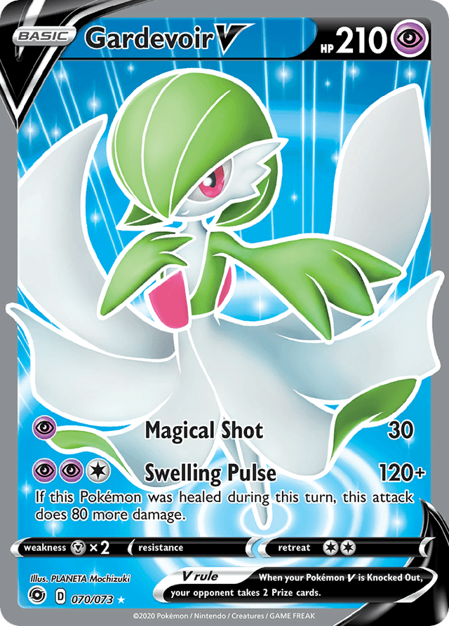Gardevoir V SWSH35-70