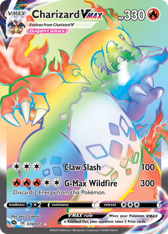 Charizard VMAX SWSH35-74