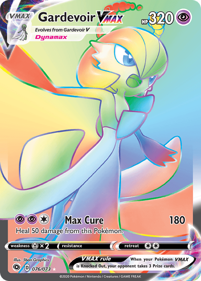 Gardevoir VMAX SWSH35-76