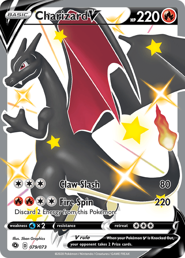 Charizard V SWSH35-79