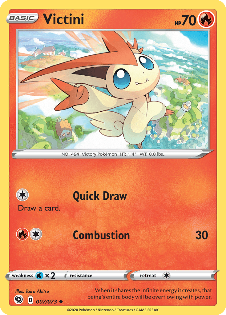 Victini SWSH35-7