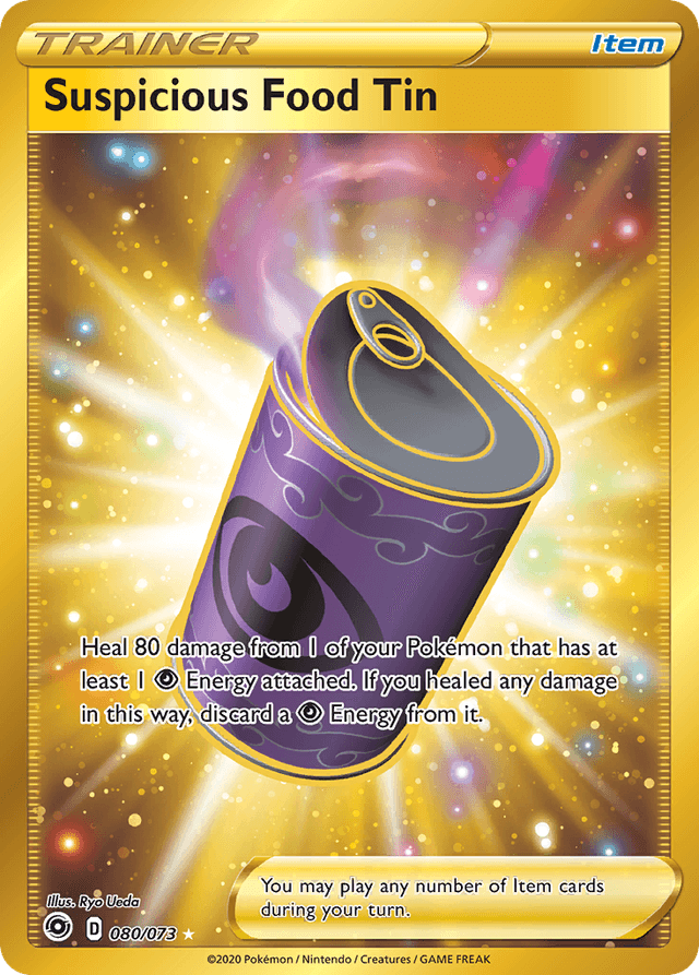 Suspicious Food Tin SWSH35-80