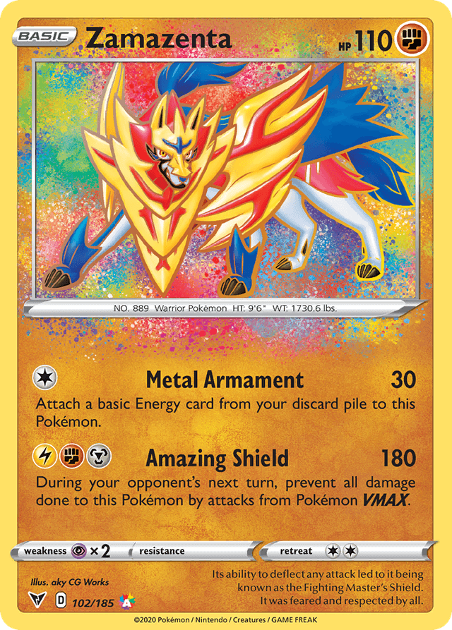 Zamazenta SWSH4-102