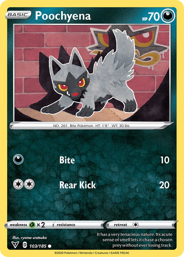 Poochyena SWSH4-103