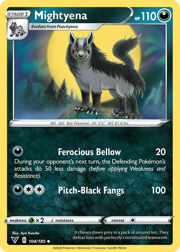 Mightyena SWSH4-104