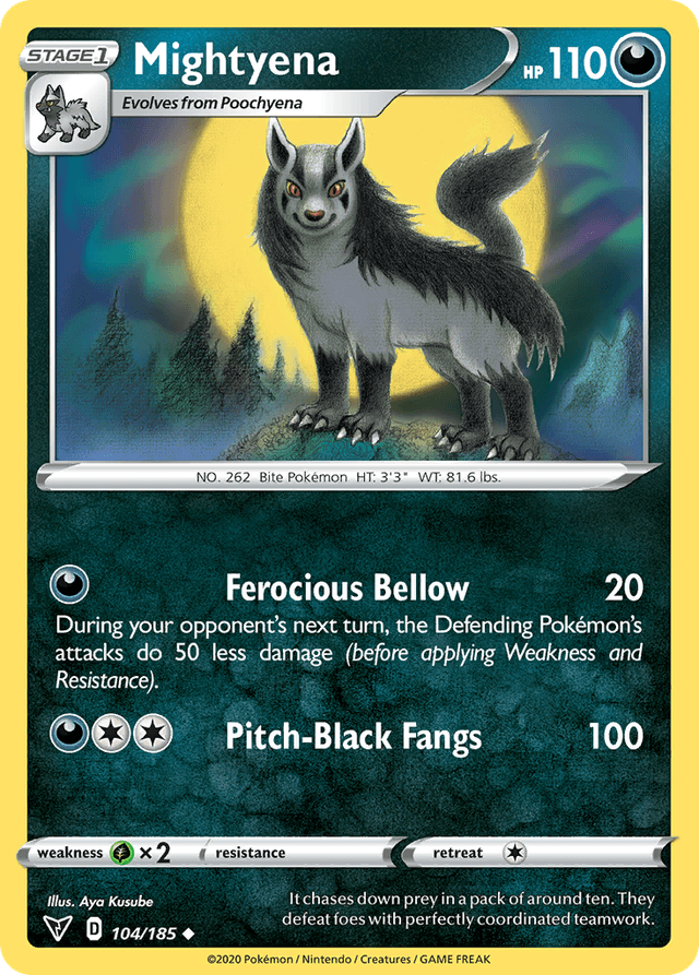 Mightyena SWSH4-104