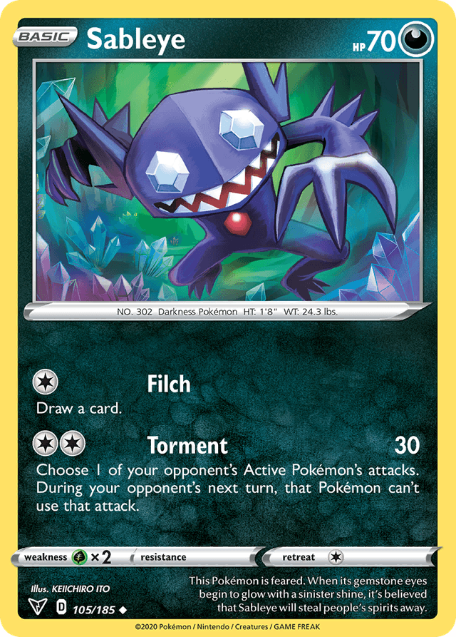 Sableye SWSH4-105