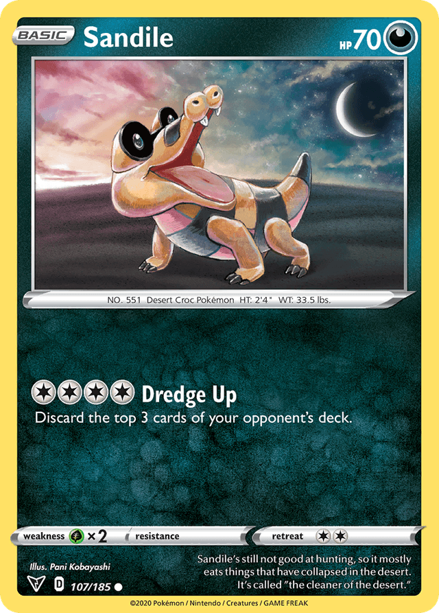 Sandile SWSH4-107
