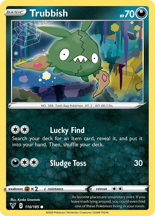 Trubbish SWSH4-110
