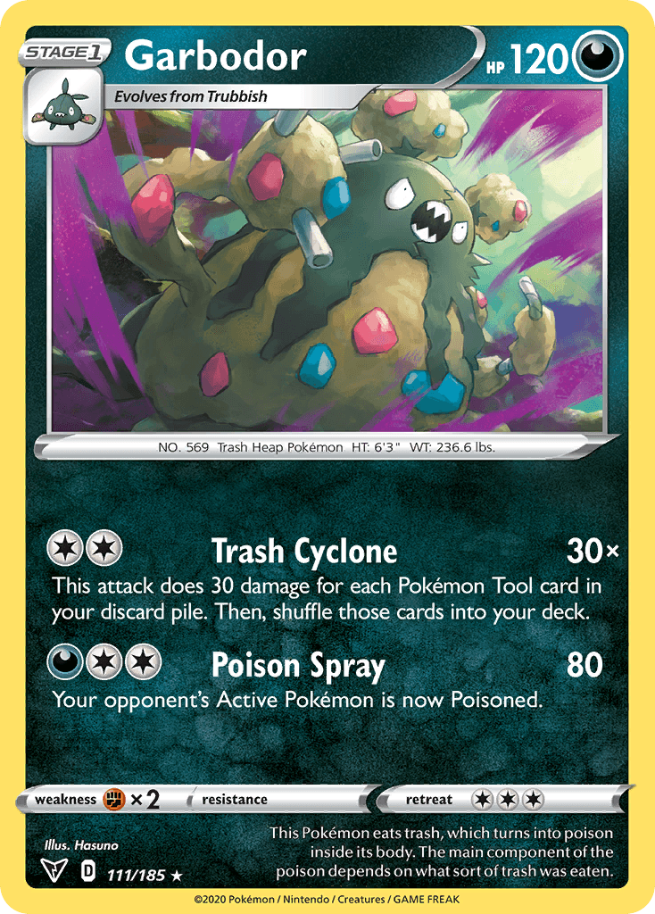 Garbodor SWSH4-111