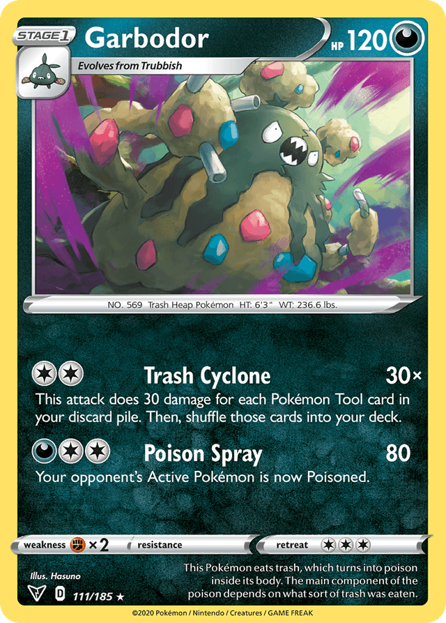 Garbodor SWSH4-111