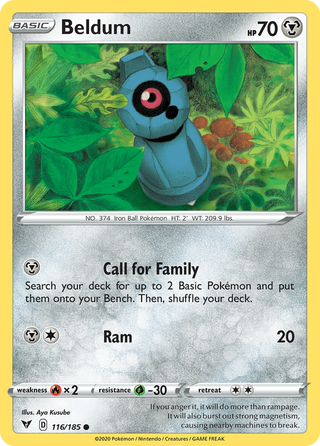 Beldum SWSH4-116