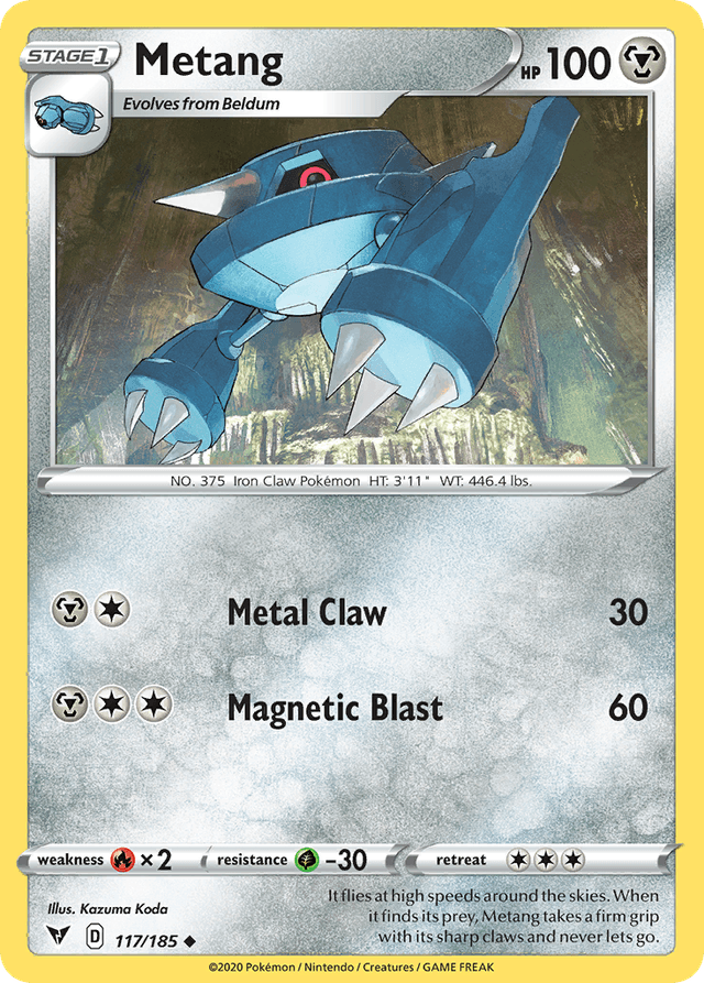 Metang SWSH4-117