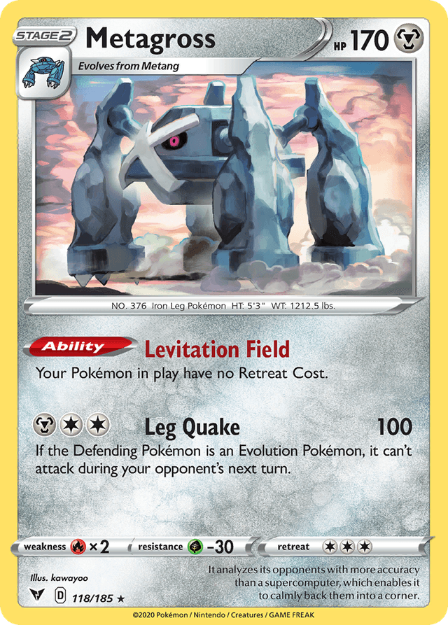 Metagross SWSH4-118