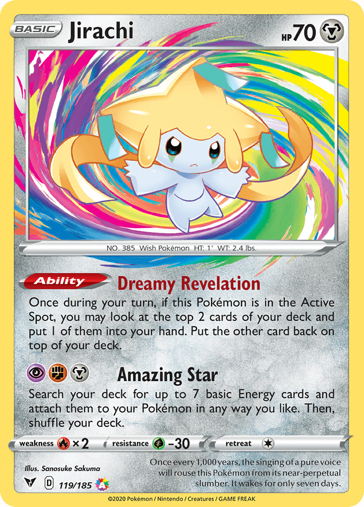 Jirachi SWSH4-119
