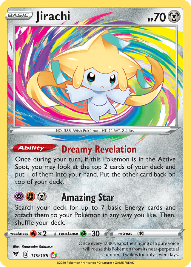 Jirachi SWSH4-119