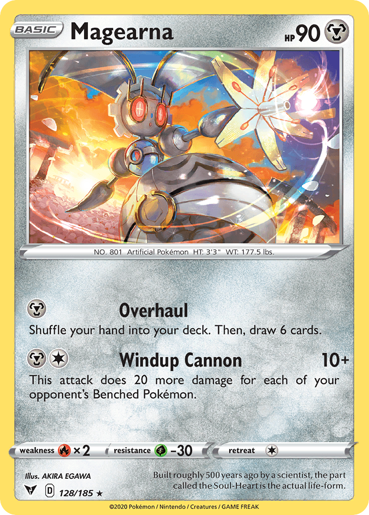 Magearna SWSH4-128