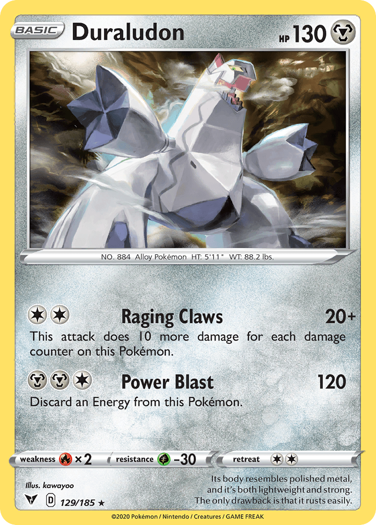Duraludon SWSH4-129