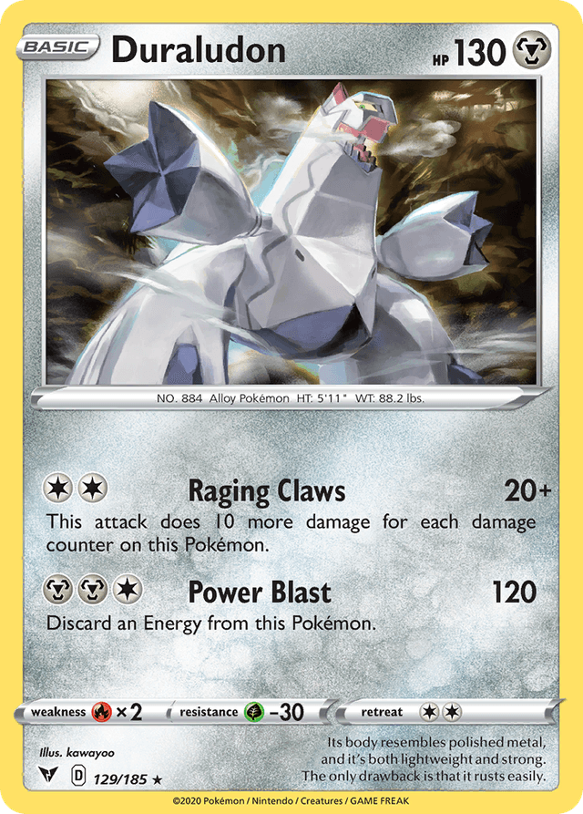 Duraludon SWSH4-129