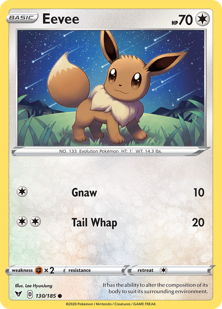 Eevee SWSH4-130