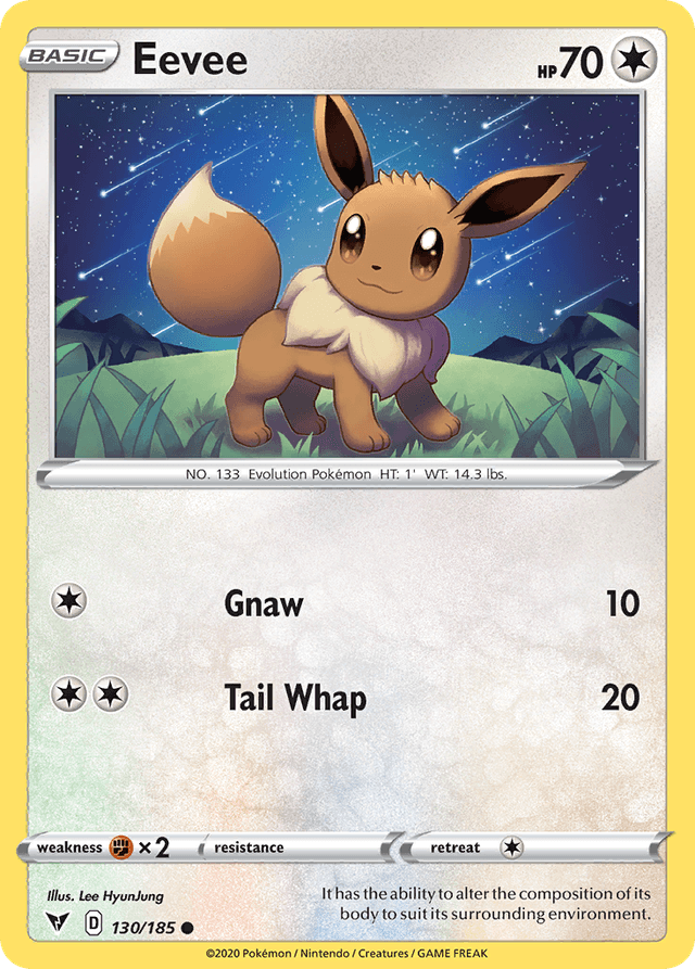 Eevee SWSH4-130