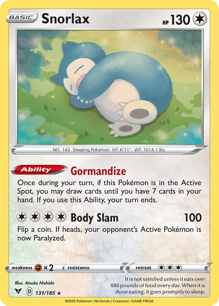 Snorlax SWSH4-131
