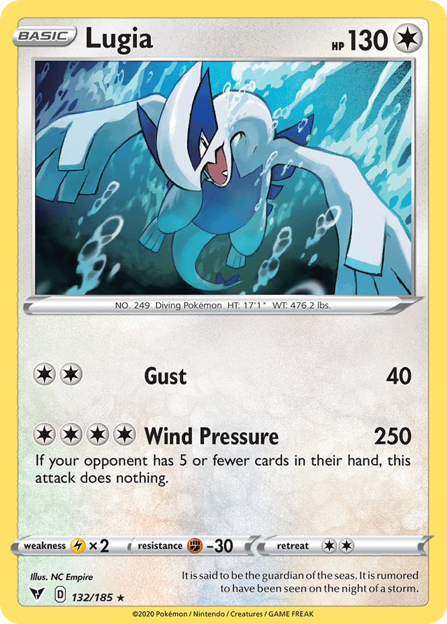 Lugia SWSH4-132