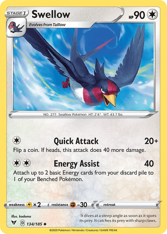 Swellow SWSH4-134