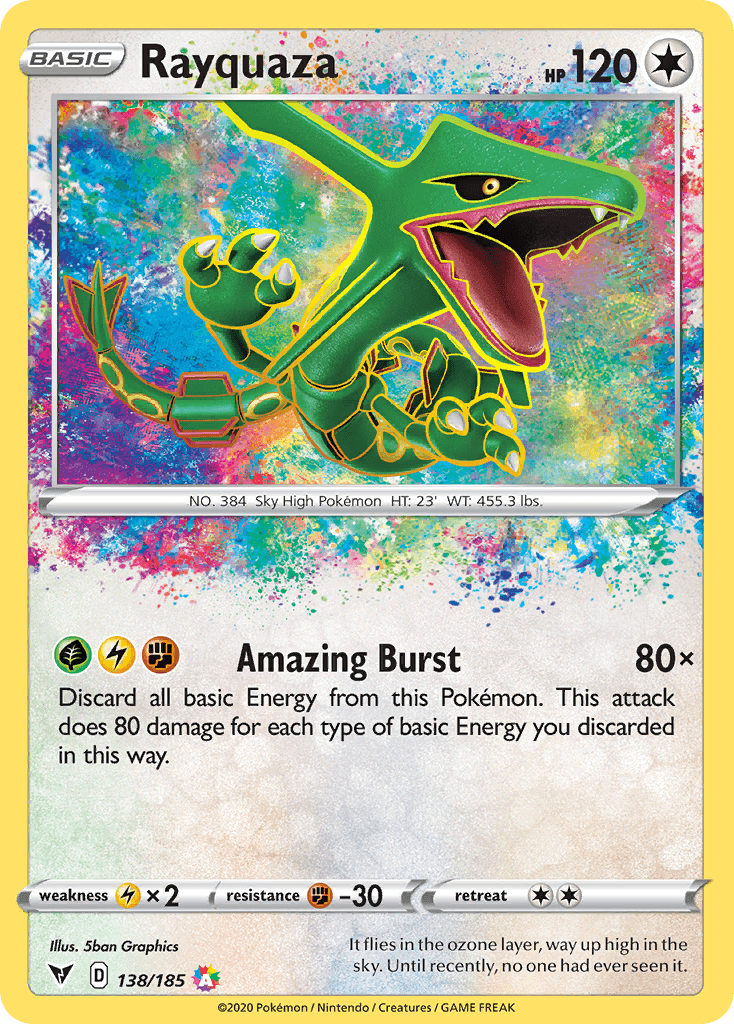 Rayquaza SWSH4-138