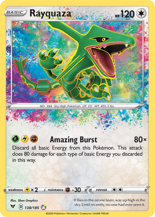 Rayquaza SWSH4-138