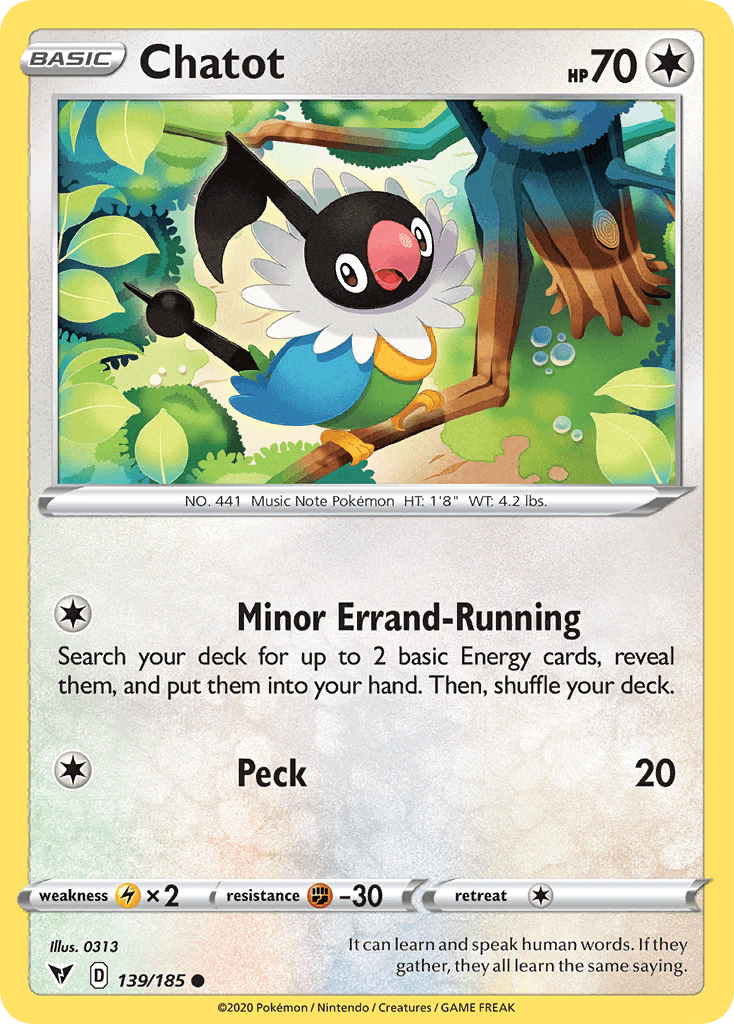 Chatot SWSH4-139