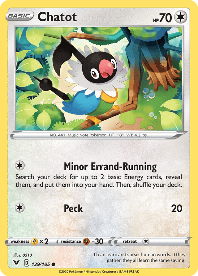 Chatot SWSH4-139